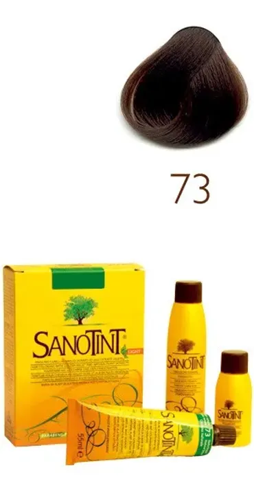 Sanotint 73 Barva na vlasy SENSITIVE přírodní kaštan 125 ml